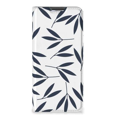 OPPO A54s | A16 | A16s Smart Cover Leaves Blue OPPO A54s | A16 | A16s Smart Cover Leaves Blue