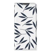 OPPO A54s | A16 | A16s Smart Cover Leaves Blue