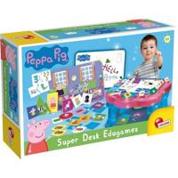 Activiteitenbureau met 10 spellen - Peppa Pig Super bureau - Edu-spellen - LISCIANI