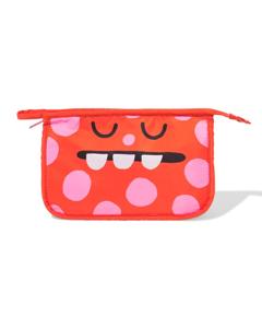 HEMA Toilettas Rood Monster