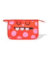 HEMA Toilettas Rood Monster HEMA Toilettas Rood Monster