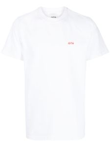 Arte Antwerp t-shirt en coton à logo imprimé - Blanc