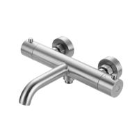 Best Design Badthermostaat Ore Opbouw HOH 15 cm Rond RVS