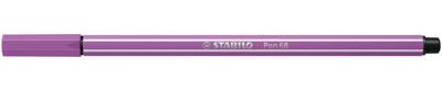 STABILO Pen 68 viltstift, plum (pruimpaars)