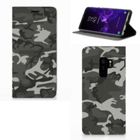 Samsung Galaxy S9 Plus Hoesje met Magneet Army Light