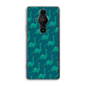Diplodocus: Sony Xperia Pro-I Transparant Hoesje