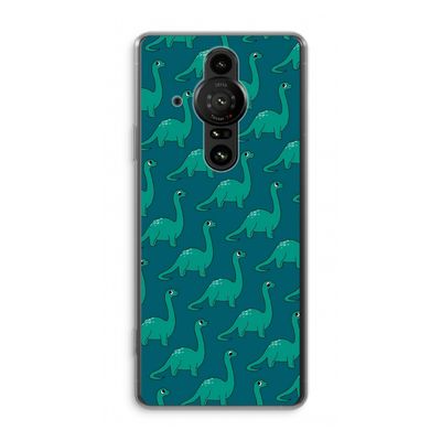 Diplodocus: Sony Xperia Pro-I Transparant Hoesje