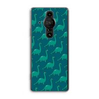Diplodocus: Sony Xperia Pro-I Transparant Hoesje