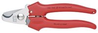 Knipex Kabelschaar met kunststof bekleed 165 mm | 95 05 165 - 9505165 - thumbnail