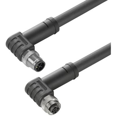 Weidmüller 2050150150 Sensor/actuator connector, geassembleerd Aantal polen (sensoren): 4 Bus 1.50 m 1 stuk(s)