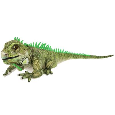 Keel Toys pluche Leguaan - knuffeldier - groen - staand - 65 cm - knuffel Leguaan Keel Toys pluche Leguaan - knuffeldier - groen - staand - 65 cm - knuffel Leguaan