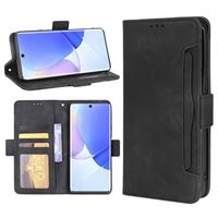 Kaarthouder Series Huawei Nova 9 Wallet Case - Zwart - thumbnail