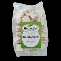 Nougat amandel 300 Gram