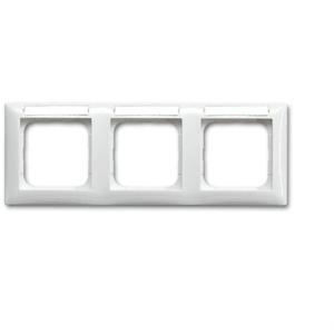 Busch-Jaeger 2CKA001754A4550 Frame Frame 3-voudig Zuiver wit (RAL 9010), Wit 1 stuk(s)