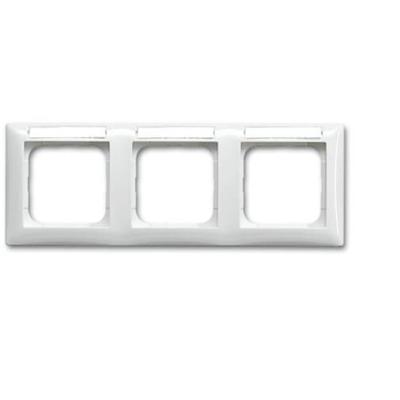 Busch-Jaeger 2CKA001754A4550 Frame Frame 3-voudig Zuiver wit (RAL 9010), Wit 1 stuk(s)