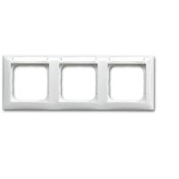 Busch-Jaeger 2CKA001754A4550 Frame Frame 3-voudig Zuiver wit (RAL 9010), Wit 1 stuk(s)