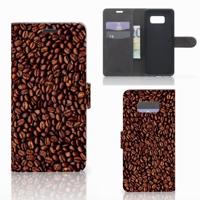 Samsung Galaxy S8 Plus | Book Cover | Koffiebonen