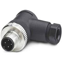 Phoenix Contact 1542981 Sensor/actuator connector, niet geassembleerd M12 Aantal polen (sensoren): 4 Stekker, haaks 1 stuk(s)