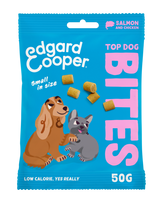Edgard & Cooper Bites Small Zalm&Kip hondensnacks 50 gram
