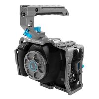 Kondor Blue Blackmagic Pocket 6K Pro Cage Space Gray - thumbnail