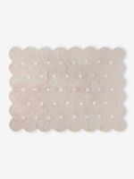 Wasbaar katoenen tapijt Koekje met stippen LORENA CANALS beige - thumbnail