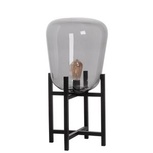 Tafellamp Benn smoke 38cm