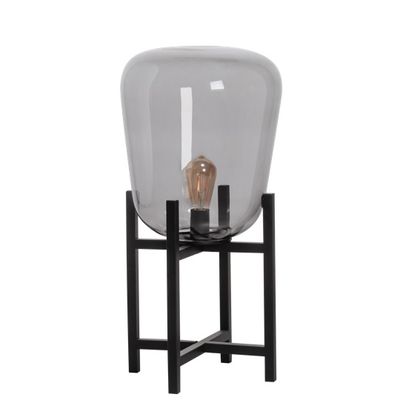 Tafellamp Benn smoke 38cm