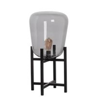 Tafellamp Benn smoke 38cm