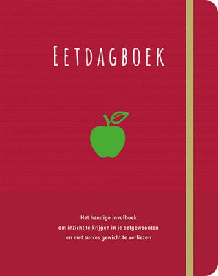 Deltas Paperstore: eetdagboek rood Deltas Paperstore: eetdagboek rood