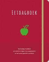 Deltas Paperstore: eetdagboek rood - thumbnail