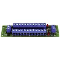 TAMS Elektronik 72-00336-01-C Printplaat met stroomverdeler Kant-en-klare module