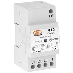 OBO Bettermann 5093380 V10 COMPACT 255 Overspanningsafleider 10 kA 1 stuk(s)