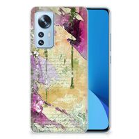 Hoesje maken Xiaomi 12 | 12X Letter Painting