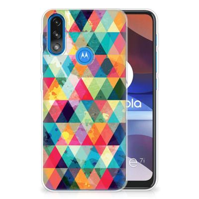 Motorola Moto E7/E7i Power | TPU bumper | Geruit