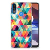 Motorola Moto E7/E7i Power | TPU bumper | Geruit