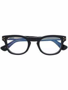 Cutler & Gross lunettes de vue 1389 à monture carrée - Noir