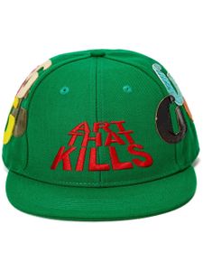 GALLERY DEPT. casquette à patch logo - Vert