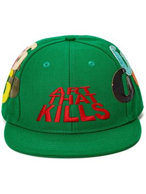 GALLERY DEPT. casquette à patch logo - Vert