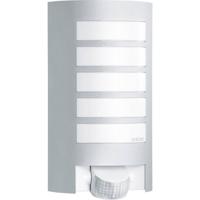 Steinel AUSSENLEUCHTE L 12 S SI 657918 Buitenlamp met bewegingsmelder (wand) LED E27 60 W Zilver
