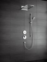 Hansgrohe Raindance Select Glijstangset 90 Cm.m/ecosmart- S120 Unica S- Puro Wit-chroom - thumbnail