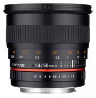 Samyang 50mm F/1.4 AS UMC Sony E, Sony FE