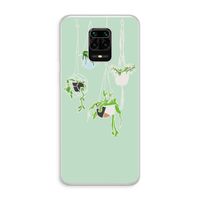 Hang In There: Xiaomi Redmi Note 10 Lite Transparant Hoesje