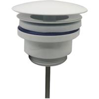 Wiesbaden Caral Open Afvoerplug 5/4" - Mat Witte Afwerking