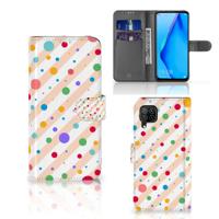 Huawei P40 Lite | Telefoon Hoesje | Dots