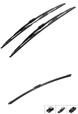 Bosch Ruitenwissers voordeelset 801S + AM38H 801SAM38H