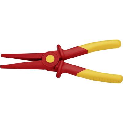 Knipex 98 62 02 Platte rondbektang VDE Recht Kunststof 220 mm