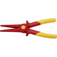 Knipex 98 62 02 Platte rondbektang VDE Recht Kunststof 220 mm