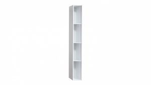 Kledingkast/plank voor bij opklapbed 208 cm