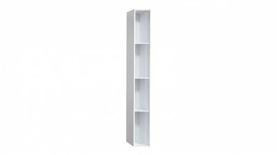 Kledingkast/plank voor bij opklapbed 208 cm