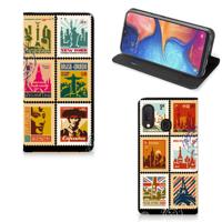 Samsung Galaxy A20e | Book Cover | Postzegels Samsung Galaxy A20e | Book Cover | Postzegels